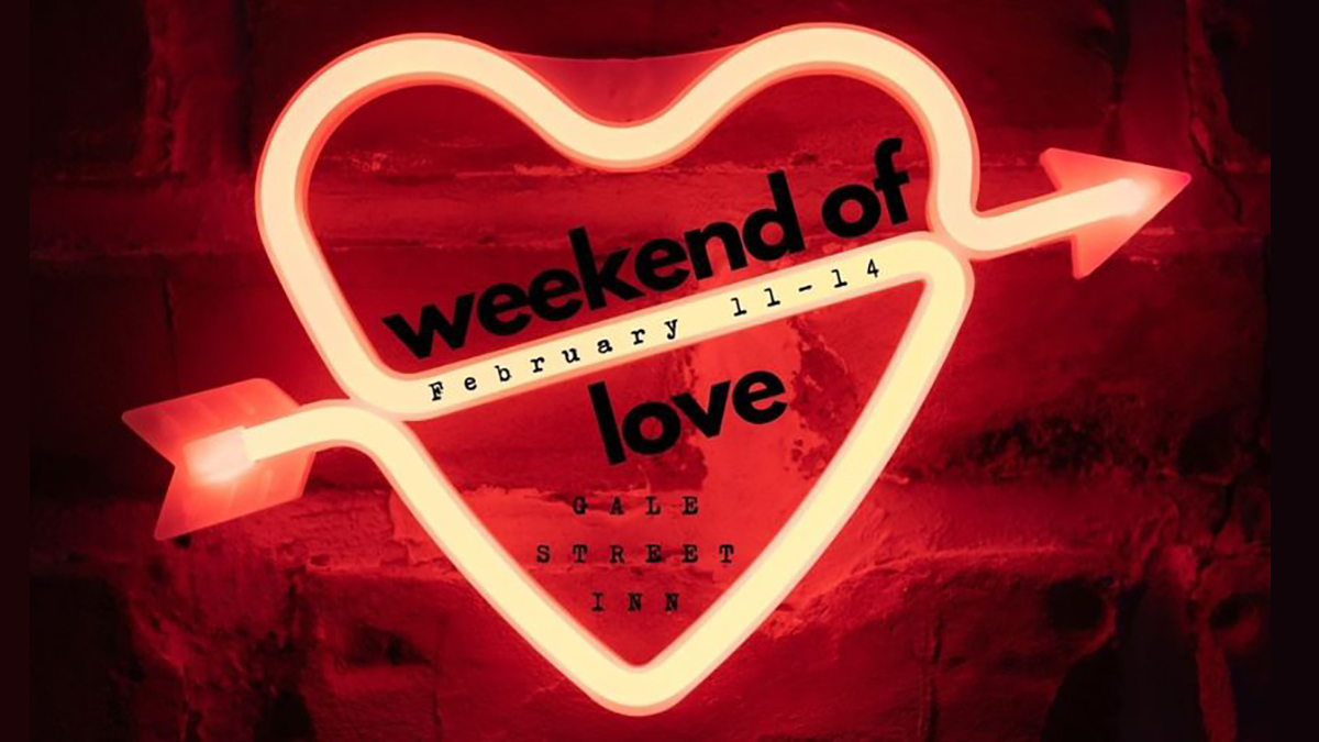 Weekend of Love at Gale Street Inn